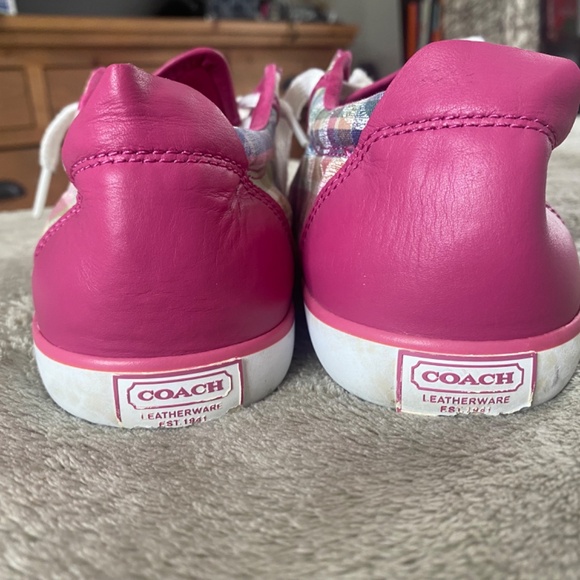 Pink Coach Loafers - Picture 8 of 8